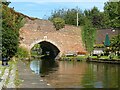 SP3379 : Drapers Field Bridge, Coventry Canal Basin by Alan Murray-Rust