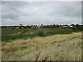 TM4249 : Over  marshes  to  Orford  from  River  Ore  floodbank by Martin Dawes