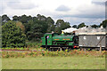 SO8074 : Severn Valley Railway - demonstration goods train by Chris Allen