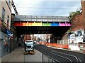 SE3033 : Railway bridge over Lower Briggate by Stephen Craven