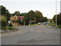 TQ5672 : Entrance to Darenth Country Park, near Dartford by Malc McDonald