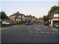 TQ5473 : Brent Lane, Dartford by Malc McDonald