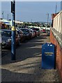 ST1166 : YSBWRIEL / LITTER, Station Approach Road, Barry Island by Jaggery