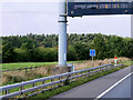 NY3662 : M6 Motorway at Driver Location A498.8 by David Dixon