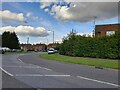 SP8112 : Churchill Avenue, Aylesbury (set of 2 images) by David Howard