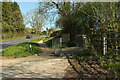 SX7863 : Footpath, Huxham's Cross by Derek Harper