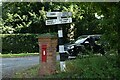 TF3363 : Direction Sign  Signpost on Chapel Lane in East Kirkby parish by A Riley