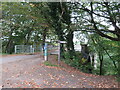 SE3058 : Path onto Nidd Viaduct, near Harrogate by Malc McDonald