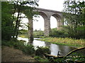 SE3058 : Nidd Viaduct, near Harrogate by Malc McDonald