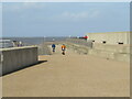 SD3147 : Seafront promenade, Fleetwood by Malc McDonald