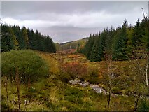  : View down Allt Lochan nan Geadas by Aleks Scholz