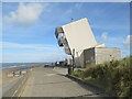 SD3147 : Rossall Point lookout, Fleetwood by Malc McDonald