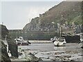 SM7423 : Porthclais Harbour by Colin Smith