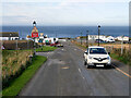 ND3873 : County Road, John O' Groats by David Dixon