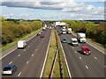 SK4990 : The M18 Motorway near Junction 1 by Graham Hogg