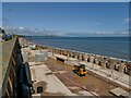 SX9676 : Sea defences at Dawlish in construction by Stephen Craven