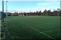 NS5573 : Rugby pitch by Richard Sutcliffe