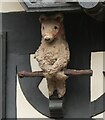 SP2864 : Warwick - Lord Leycester Hospital - Acrobatic bear no.2 by Rob Farrow