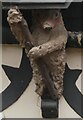 SP2864 : Warwick - Lord Leycester Hospital - Acrobatic bear no.3 by Rob Farrow