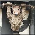 SP2864 : Warwick - Lord Leycester Hospital - Acrobatic bear no.5 by Rob Farrow