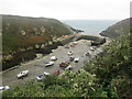 SM7423 : Porthclais Harbour by Colin Smith