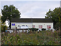 SO8555 : Scout hut on Rainbow Rise, Worcester by Chris Allen