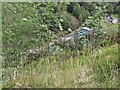 SN9186 : Water infrastructure below Clywedog dam by Fabian Musto