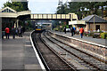 SP0229 : Gloucestershire Warwickshire Steam Railway - DMU departing from Winchcombe Station by Chris Allen