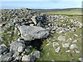 SW3828 : Chapel Carn Brea - entrance to Bronze Age chambered cairn by Rob Farrow