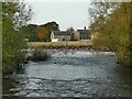 SE2119 : Greenwood Weir from downstream by Stephen Craven