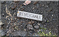 J3574 : B.H.C. brick, Belfast by Rossographer