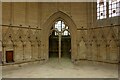 SK7053 : Chapter House carvings, Southwell Minster  5 by Alan Murray-Rust