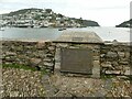 SX8751 : Mayflower & Speedwell plaques, Bayards' Cove, Dartmouth by Stephen Craven