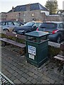 SO3700 : Keeping Usk Litter Free, Twyn Square by Jaggery