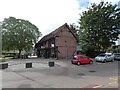 SP3379 :  Timber-framed building on Spon Street by Gerald England