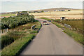 ND3667 : A99, Bridge over Little Gill Burn by David Dixon