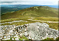 NH9811 : Shelter on Meall a' Bhuachaille by Andy Waddington