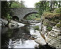 NH8504 : Last rapid at Feshie Bridge by Andy Waddington