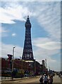 SD3036 : Blackpool Tower by Lauren