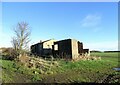 NZ1259 : Derelict buildings at Horsegate by Robert Graham