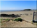 ST1066 : Barry harbour outside the breakwater by Eirian Evans