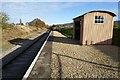 SP0430 : Hayles Abbey Halt by Philip Halling