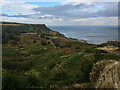 NZ8513 : Sandsend Alum Quarries by Mick Garratt