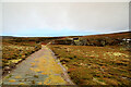 NZ0126 : Grouse shooting infrastructure above Spurlswood Gill by Andy Waddington