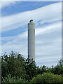 SK0517 : Rugeley B Power Station chimney in Staffordshire by Roger  D Kidd