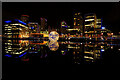 SJ8097 : North Bay and MediaCityUK, Lightwaves 2021 by David Dixon