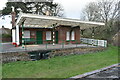 SU1617 : Former station building at Breamore by David Martin