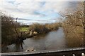 SK2328 : River Dove from Dove Bridge by Ian S