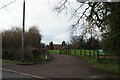  : Private driveway on Hopley Road, Anslow by Ian S