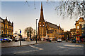 SD8010 : The Church of St Mary the Virgin, Bury Market Place by David Dixon